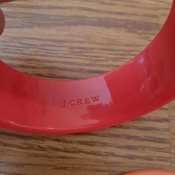 J. CREW Acrylic Bangles - Picture 3 of 6